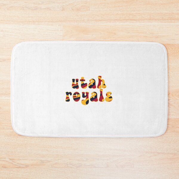 Item preview, Utah Royals NWSL Groovy Retro Font designed and sold by coffeepolicy.