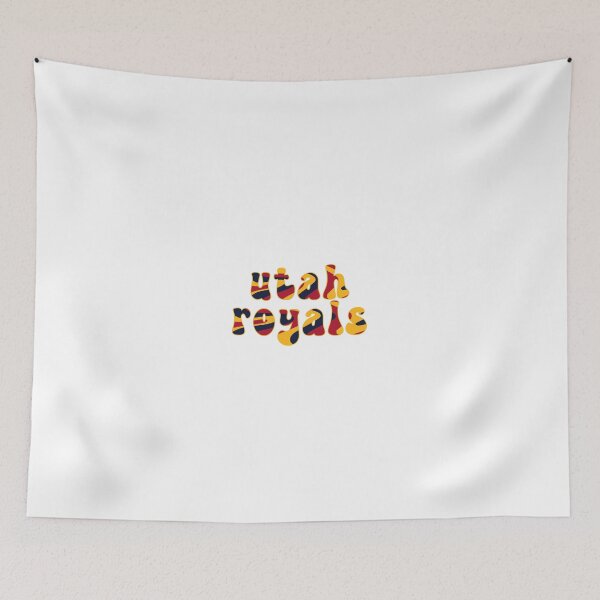 Item preview, Utah Royals NWSL Groovy Retro Font designed and sold by coffeepolicy.