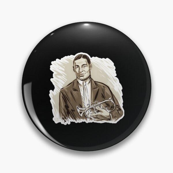 Item preview, Buddy Bolden - An Illustration By Paul Cemmick  designed and sold by NDM-Graphic.