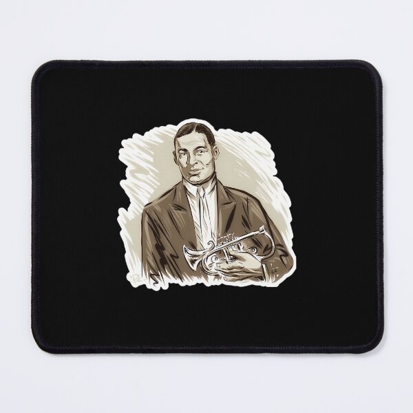 Item preview, Buddy Bolden - An Illustration By Paul Cemmick designed and sold by NDM-Graphic.