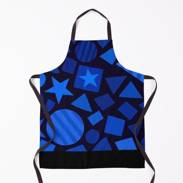 Item preview, Blue Stars, Strips and Shapes designed and sold by CarolM.
