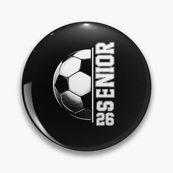 Item preview, Soccer Senior 26 Class of 2026 Grad designed and sold by RonnasJackson.