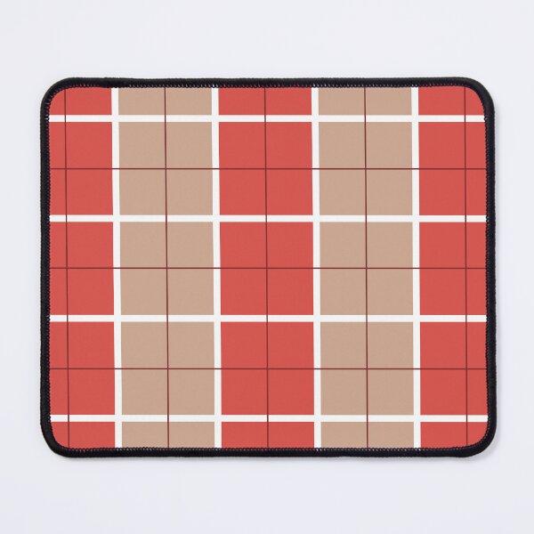 Item preview, Minimal Soft Aesthetic Plaid Checker Grid Pattern Beige mix 02 designed and sold by jjunnymom.