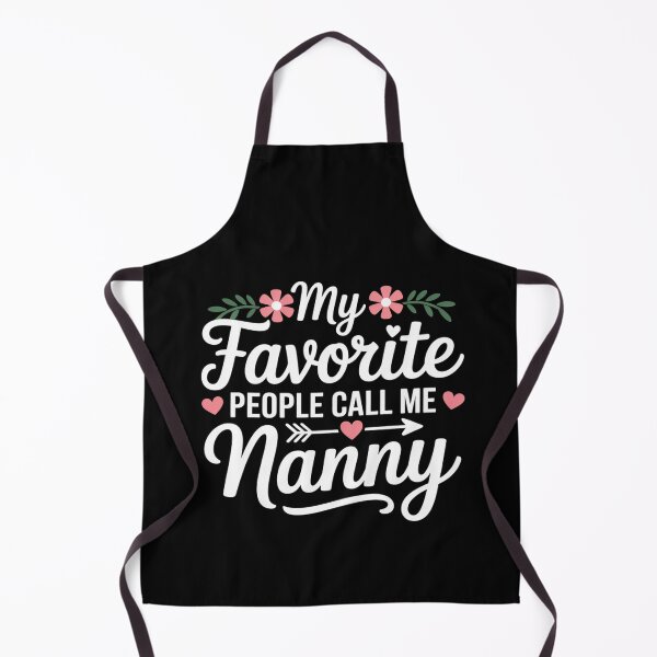 Item preview, People Call Me Nanny Floral Birthday Nanny designed and sold by RonnasJackson.