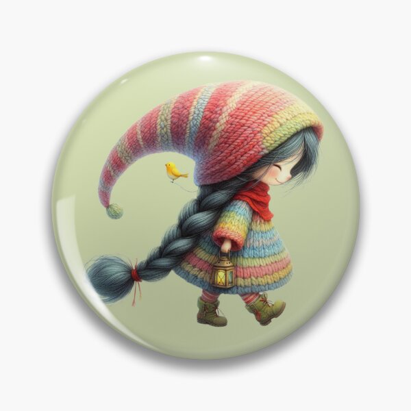 Item preview, Free-Spirited Girl  designed and sold by Beyondnote-Art.
