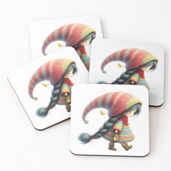 Item preview, Free-Spirited Girl  designed and sold by Beyondnote-Art.