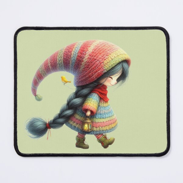 Item preview, Free-Spirited Girl  designed and sold by Beyondnote-Art.