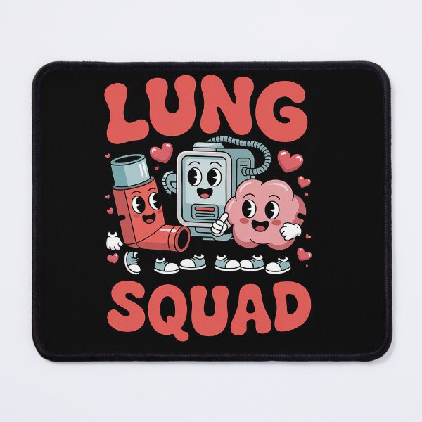 Item preview, Respiratory Therapist Valentine Lung Squad designed and sold by RonnasJackson.