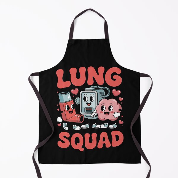 Item preview, Respiratory Therapist Valentine Lung Squad designed and sold by RonnasJackson.