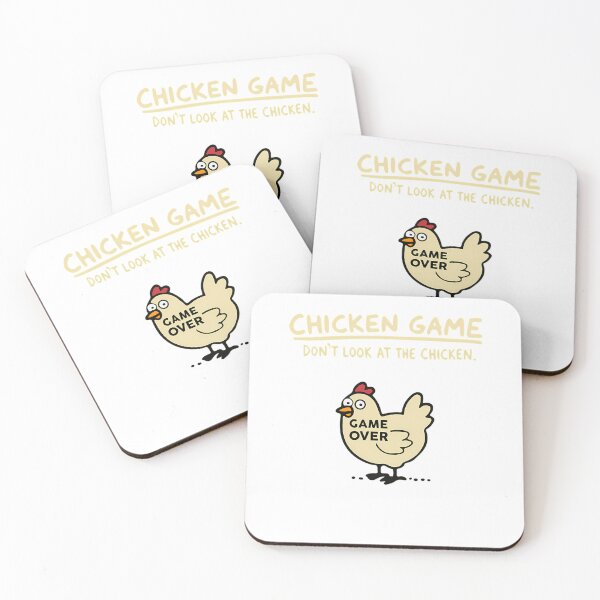 Item preview, Chicken Game - Dont Look At The Chicken  designed and sold by NDM-Graphic.
