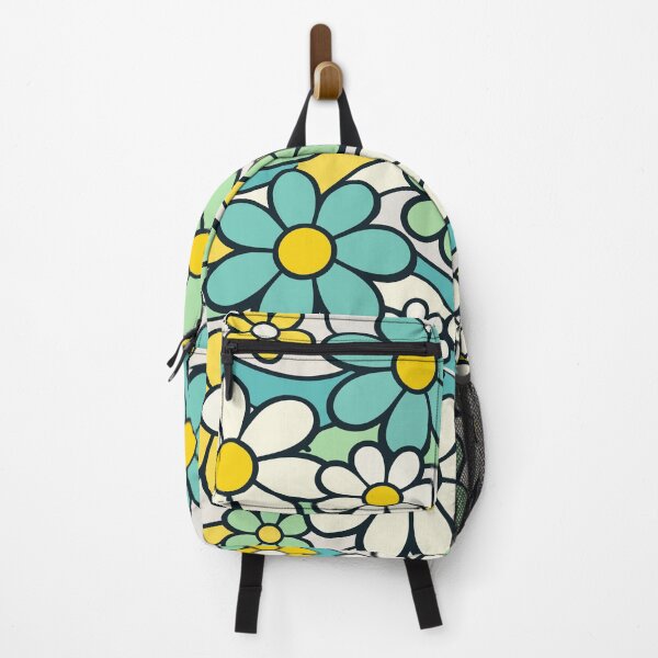 Item preview, Groovy 70s Retro Floral Pattern – Vintage Daisy Power designed and sold by Far Out Goods.