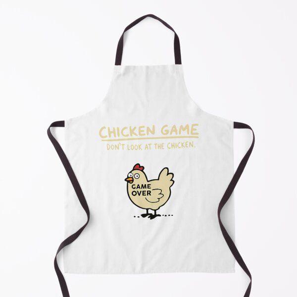 Item preview, Chicken Game - Dont Look At The Chicken  designed and sold by NDM-Graphic.