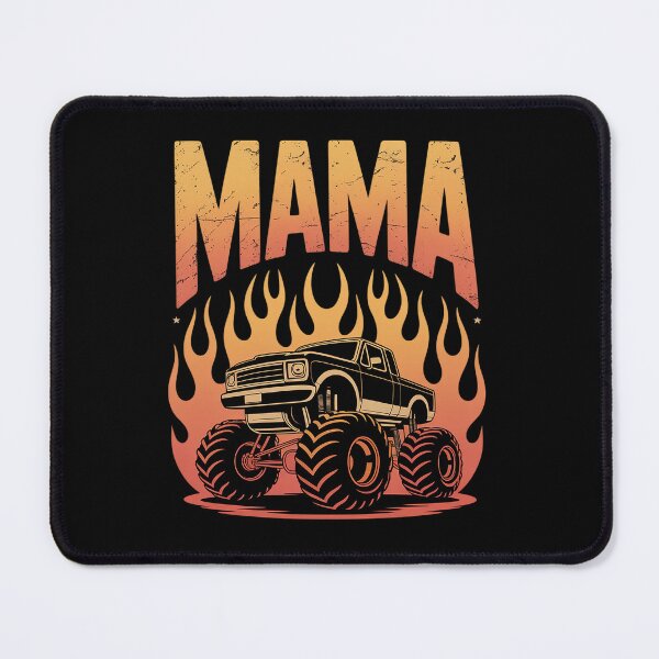 Item preview, Monster Truck Mama Matching Family Birthday Party designed and sold by RonnasJackson.