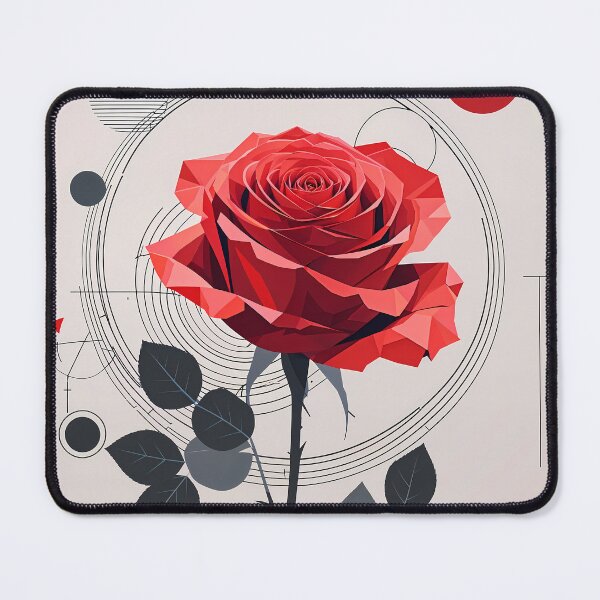 Item preview, Red rose designed and sold by LioTou.