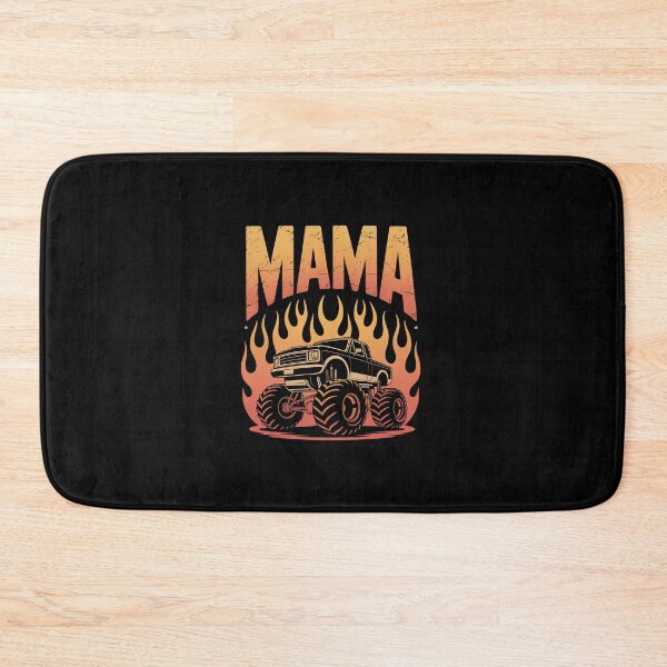 Item preview, Monster Truck Mama Matching Family Birthday Party designed and sold by RonnasJackson.