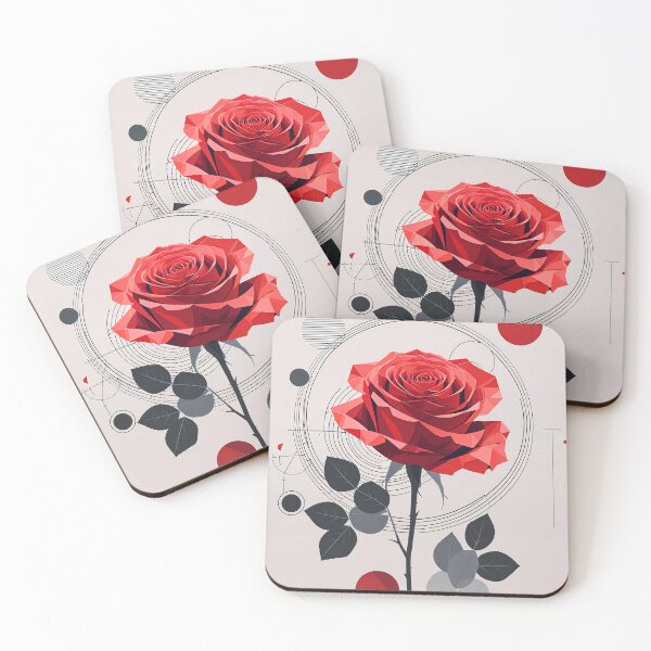 Item preview, Red rose designed and sold by LioTou.