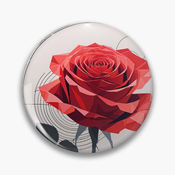 Item preview, Red rose designed and sold by LioTou.