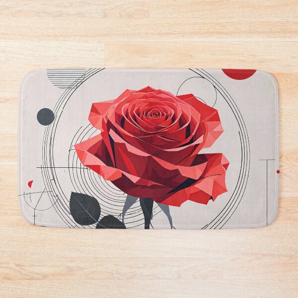 Item preview, Red rose designed and sold by LioTou.