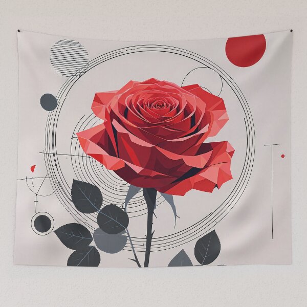 Item preview, Red rose designed and sold by LioTou.