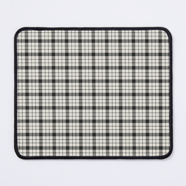 Item preview, McFarlane Black White Ancient Clan Tartan – Scottish Plaid Pattern for Proud Scots designed and sold by The Tartan Forge.