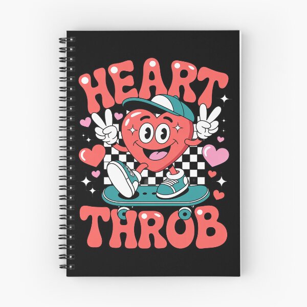 Item preview,  Groovy Heart Throb Valentine Day Cute Boy Kid designed and sold by RonnasJackson.