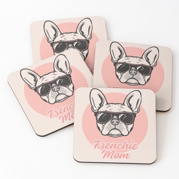 Aperçu de l'œuvre Maman Bouledogue Français | Cadeau pour maman Bouledogue Français | T-shirt Bouledogue Français créée et vendue par AkiraCustoms.