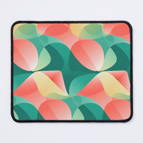 Item preview, Abstract Fluid Seamless Pattern – Vibrant Gradient Waves designed and sold by Midnight Veil Designs.