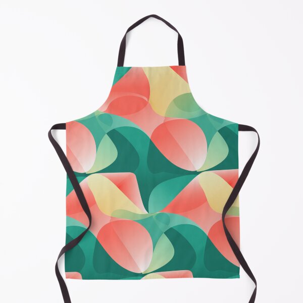 Item preview, Abstract Fluid Seamless Pattern – Vibrant Gradient Waves designed and sold by Midnight Veil Designs.