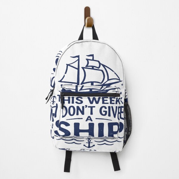 Item preview, This Week I Don't Give A Ship. designed and sold by EunsooLee.