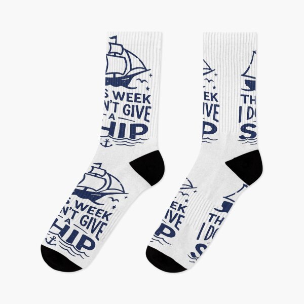 Item preview, This Week I Don't Give A Ship. designed and sold by EunsooLee.