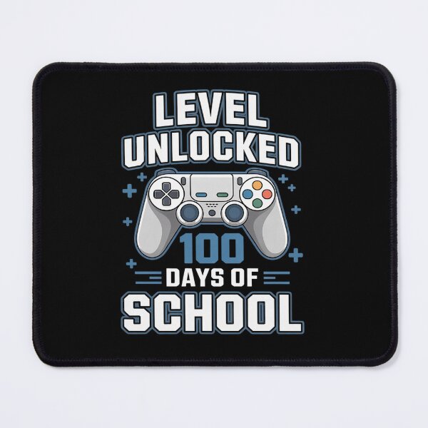 Item preview, 100 Days of School Gamer Team School designed and sold by RonnasJackson.