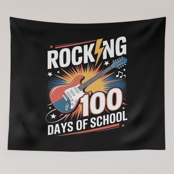 Item preview,  100 Days Of School Retro 100th Day Of School Teacher designed and sold by RonnasJackson.