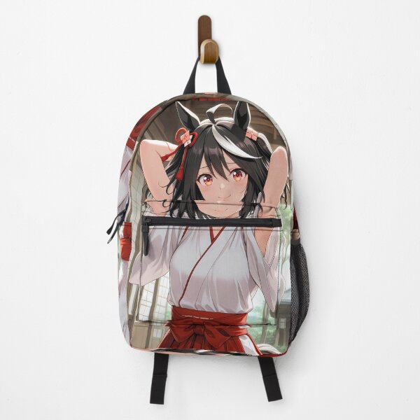 Artikelvorschau, Kitasan Black Uma Musume Pretty Derby Playful Miko Hairstyle Shrine entworfen und verkauft von Spraykart.