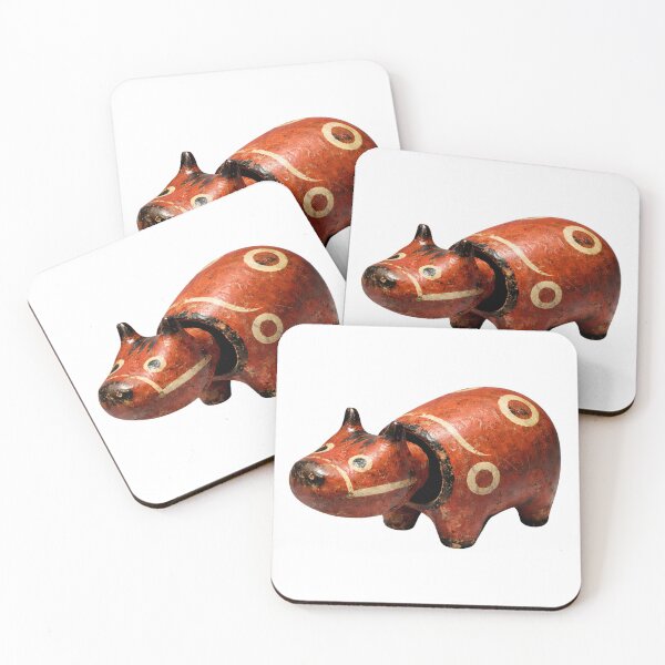 Item preview, Akabeko: The Crimson Guardian - 赤べこ「紅の守護」 designed and sold by NYAO-YUUKI.
