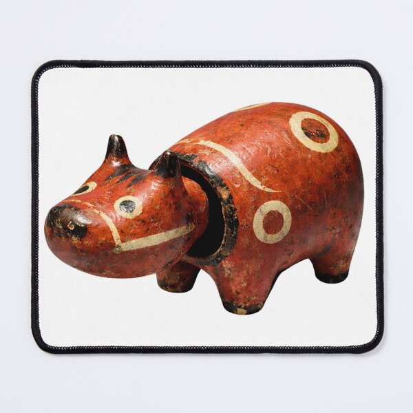 Item preview, Akabeko: The Crimson Guardian - 赤べこ「紅の守護」 designed and sold by NYAO-YUUKI.