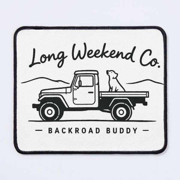 Item preview, Backroad Buddy #2 designed and sold by LCDustyDesigns.