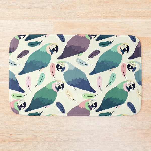 Item preview, Macaw Medley - Blue designed and sold by TheCulturedConures.