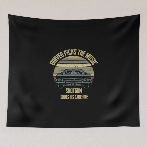 Item preview, Driver Picks The Music Shotgun Shuts His Cakehole  designed and sold by Md Rasheduz zaman.