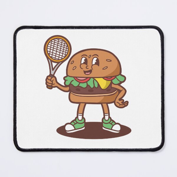 Item preview, burger tennis designed and sold by anggapajar.