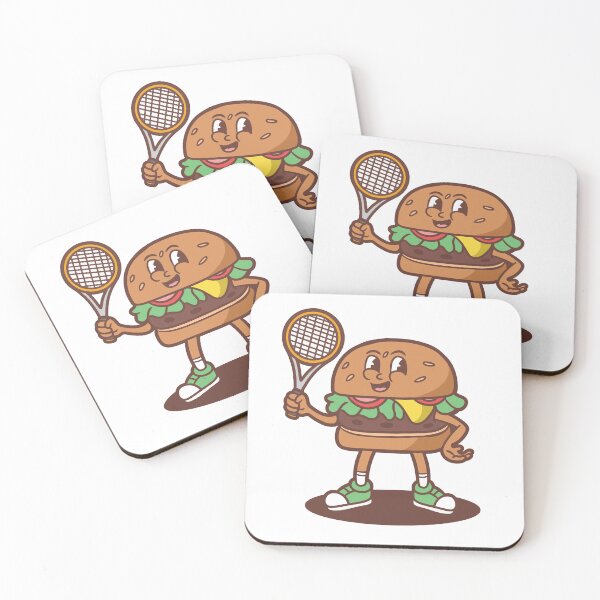 Item preview, burger tennis designed and sold by anggapajar.