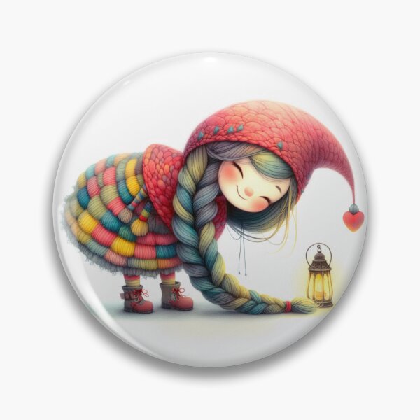 Item preview, Free-Spirited Girl  designed and sold by Beyondnote-Art.