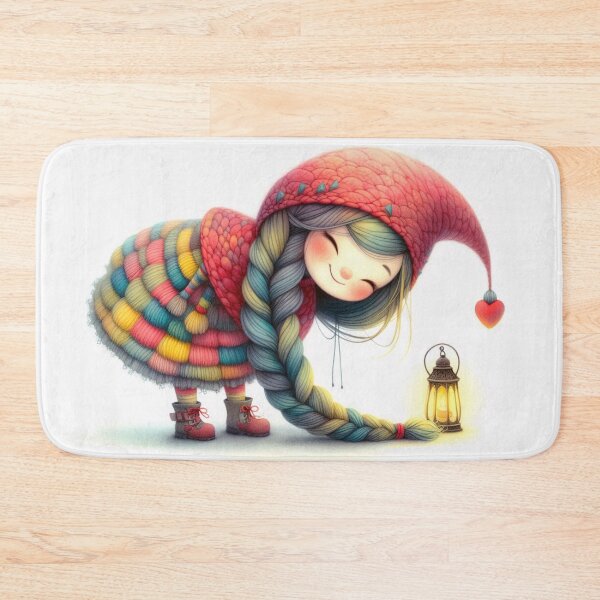 Item preview, Free-Spirited Girl  designed and sold by Beyondnote-Art.