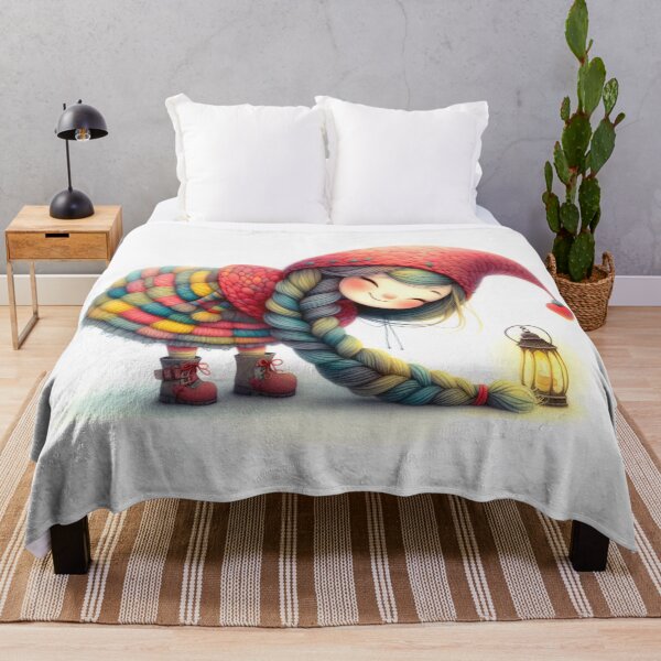 Item preview, Free-Spirited Girl  designed and sold by Beyondnote-Art.