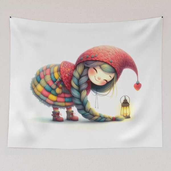 Item preview, Free-Spirited Girl  designed and sold by Beyondnote-Art.