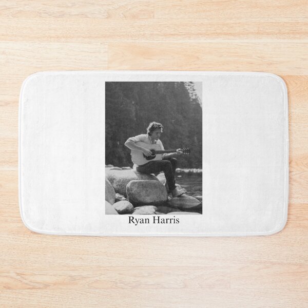 Item preview, Ryan harris music album cover art typography designed and sold by ARTeez⭐️⭐️⭐️⭐️⭐️.