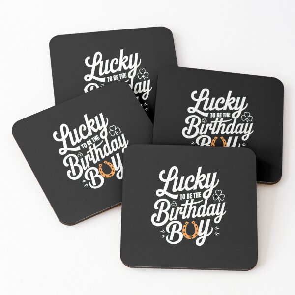 Item preview, St Patricks Day Birthday - Lucky Birthday Boy  designed and sold by RonnasJackson.