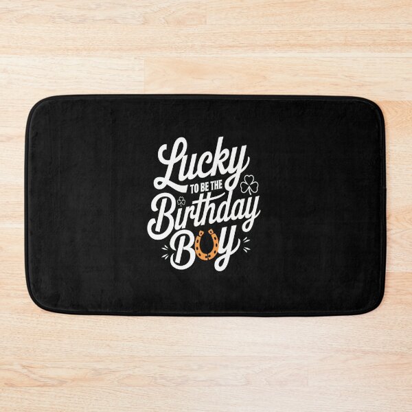 Item preview, St Patricks Day Birthday - Lucky Birthday Boy  designed and sold by RonnasJackson.