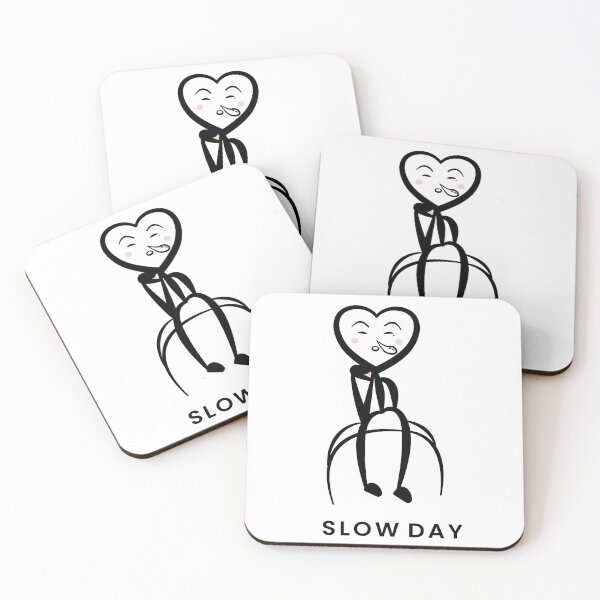 Item preview, Soft Heart Collection: Silly Mood designed and sold by LluviaStudio.