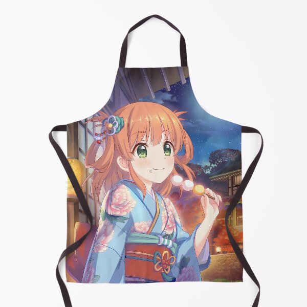Item preview, Rino Moonlight Dango Night Princess Connect Game Anime Girl designed and sold by Spraykart.