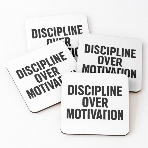 Item preview, Discipline Over Motivation | Gym Mindset | Fitness Shirt designed and sold by AkiraCustoms.
